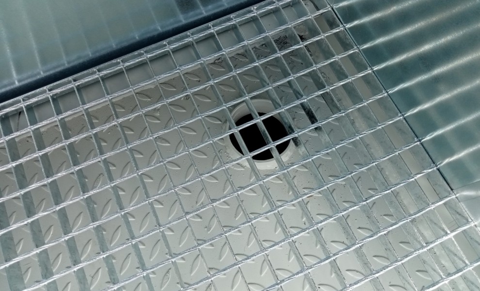 10ft Umweltcontainer mit Elektroanschluss in ral 9005 schwarz