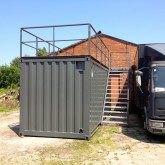 Container met terras (4)