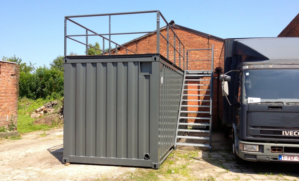Container met terras (4)
