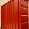 Nieuwe 10ft opslagcontainer in Ral 3000 Rood