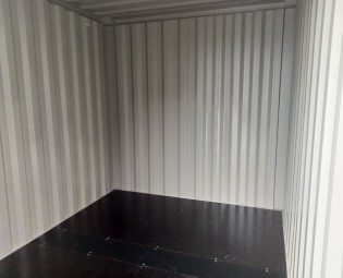 Nieuwe 10ft opslagcontainer in Ral 3000 Rood