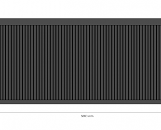 Wooncontainer 6x3m