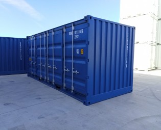 20ft Offener Seite Seecontainer