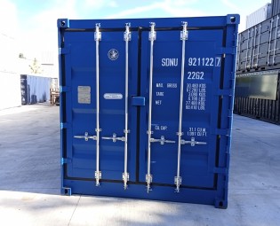 20ft Offener Seite Seecontainer