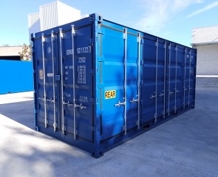 20ft Offener Seite Seecontainer