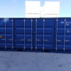 20ft Offener Seite Seecontainer