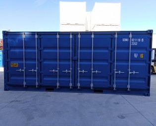 20ft Offener Seite Seecontainer