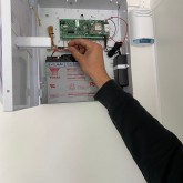 CONTENEUR TECHNIQUE AVEC ALARME