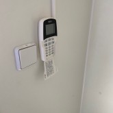 CONTENEUR TECHNIQUE AVEC ALARME