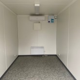 CONTENEUR TECHNIQUE AVEC ALARME