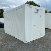 CONTENEUR TECHNIQUE AVEC ALARME