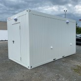 CONTENEUR TECHNIQUE AVEC ALARME