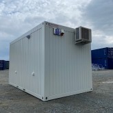CONTENEUR TECHNIQUE AVEC ALARME
