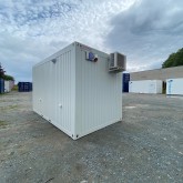 CONTENEUR TECHNIQUE AVEC ALARME