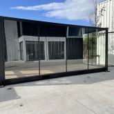 Conteneur showroom de 20pds