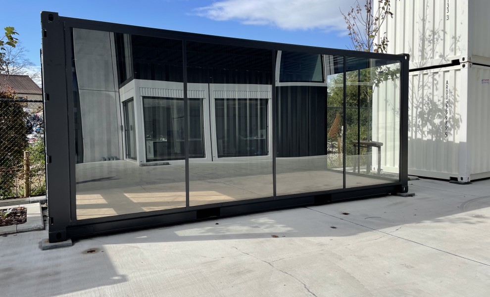 Conteneur showroom de 20pds