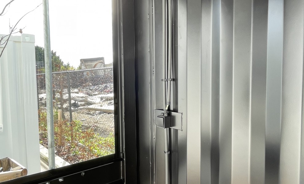Conteneur showroom de 20pds