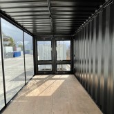 Conteneur showroom de 20pds