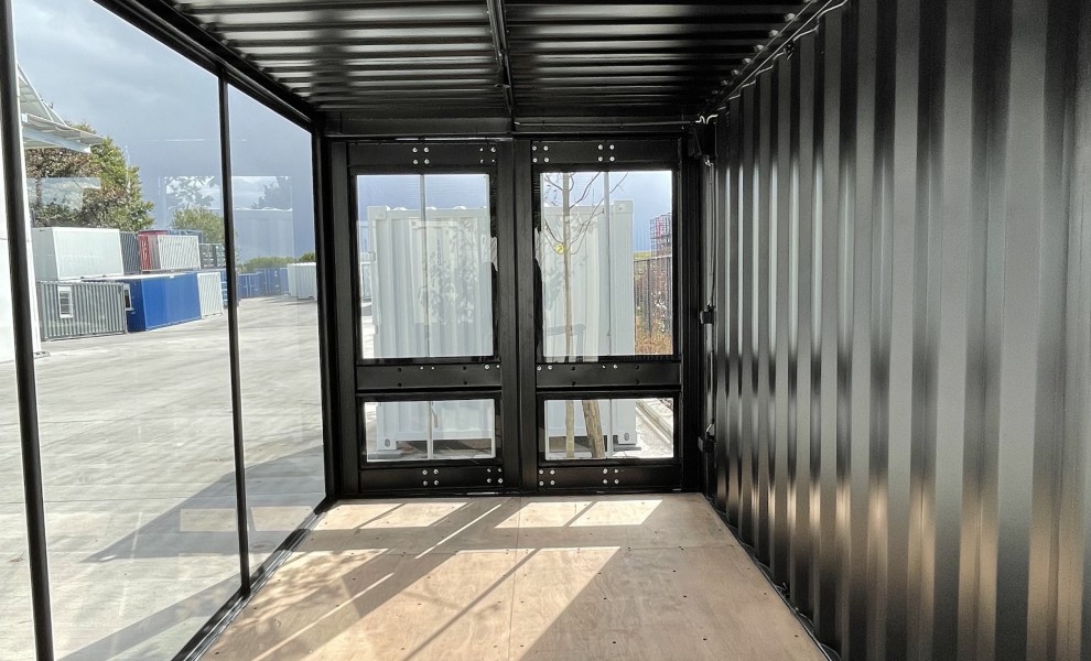 Conteneur showroom de 20pds