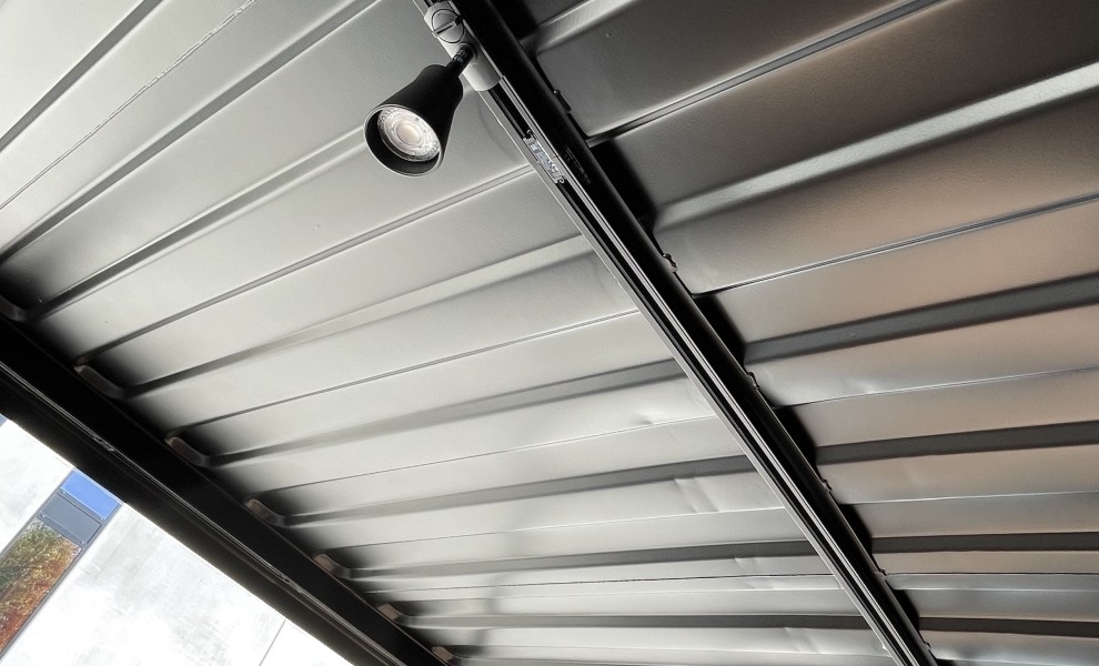 Conteneur showroom de 20pds