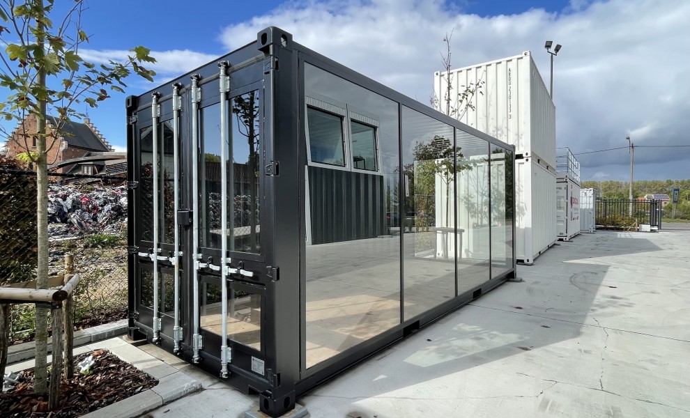 Conteneur showroom de 20pds