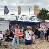 Conteneur ouverture laterale à Pukkelpop 2022
