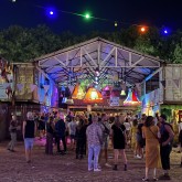 Village conteneur à Pukkelpop 2022