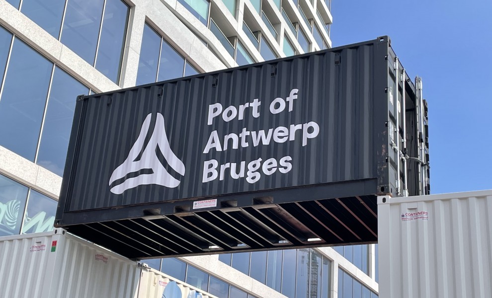 Arrivée de l'Antwerp Marathon