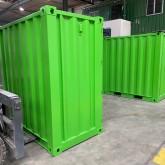 Conteneur d'entreposage de 4pds en couleur de société