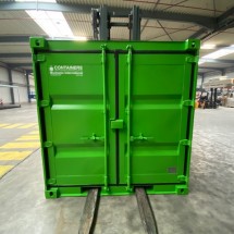 4ft opslagcontainer in bedrijfskleur