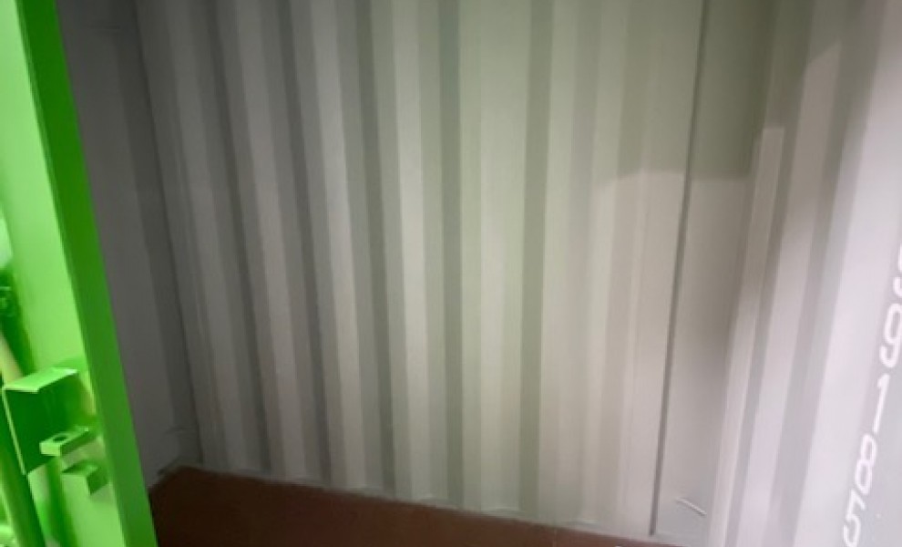 Conteneur d'entreposage de 4pds en couleur de société
