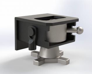Twistlock remorque retractable