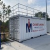 20ft Terrassencontainer auf Seecontainer