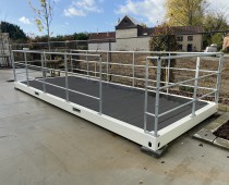 20ft terrace container