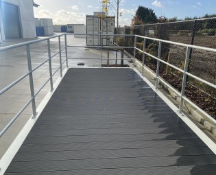 20ft Terrassencontainer