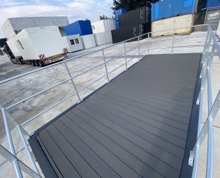 20ft Terrassencontainer
