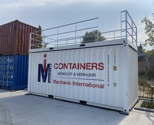 20ft Terrassencontainer