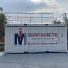 20ft Terrassencontainer