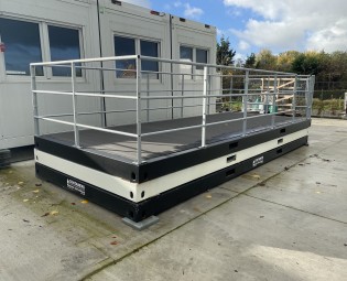20ft Terrassencontainer