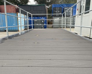 20ft Terrassencontainer