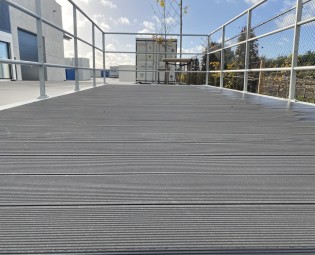 20ft Terrassencontainer