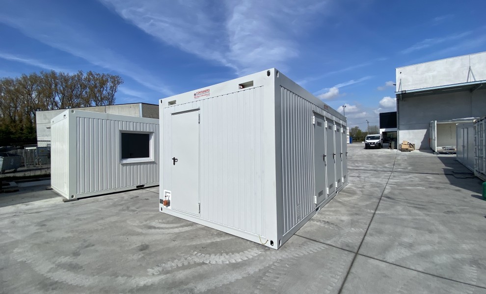 Unité sanitaire camping