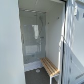 Unité sanitaire camping