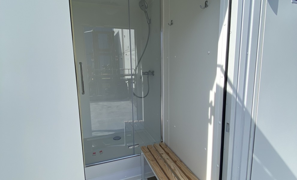 Unité sanitaire camping