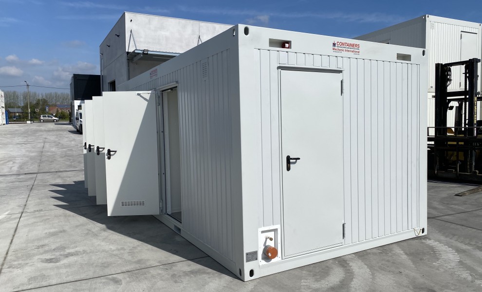 Unité sanitaire camping