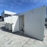 Unité sanitaire camping