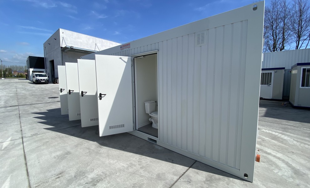 Unité sanitaire camping