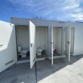 Unité sanitaire camping
