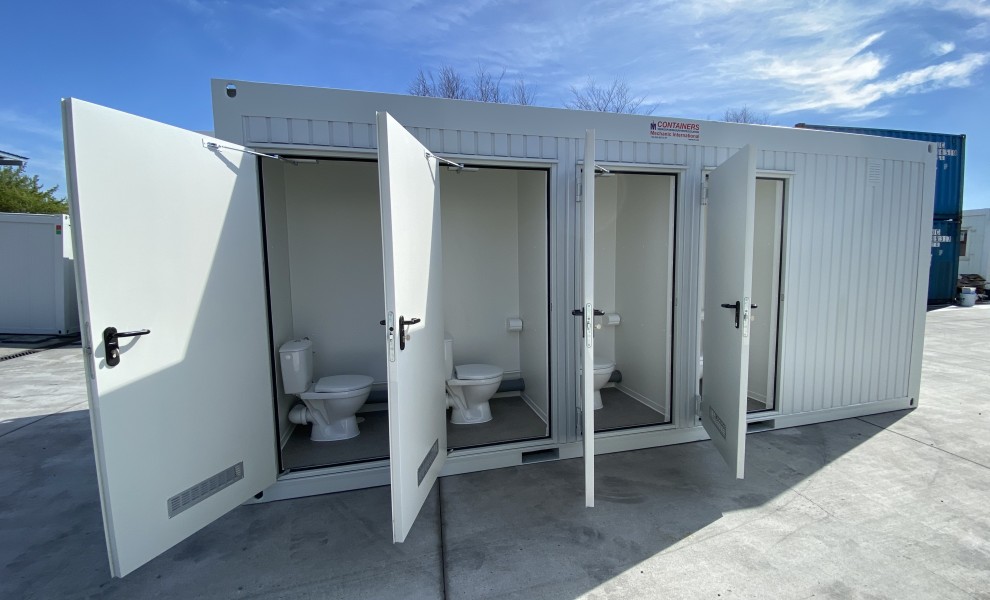 Unité sanitaire camping
