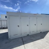 Unité sanitaire camping